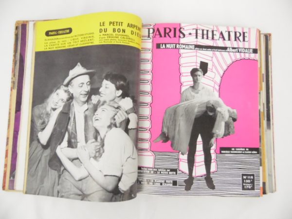 Revue mensuelle Paris Théâtre