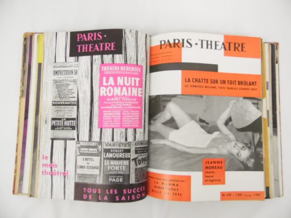 Revue mensuelle Paris Théâtre