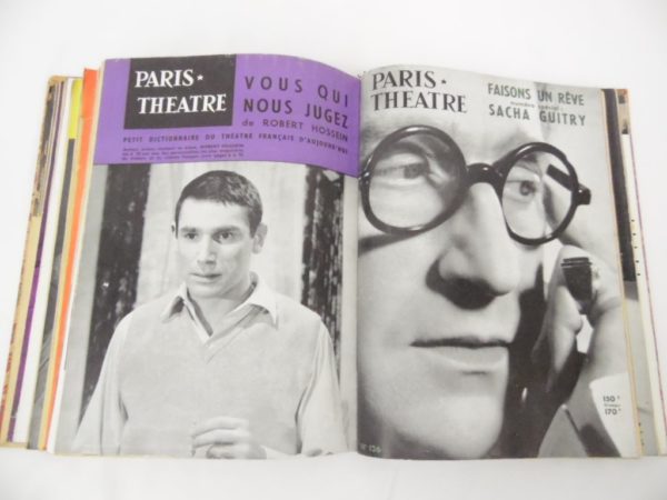 Revue mensuelle Paris Théâtre