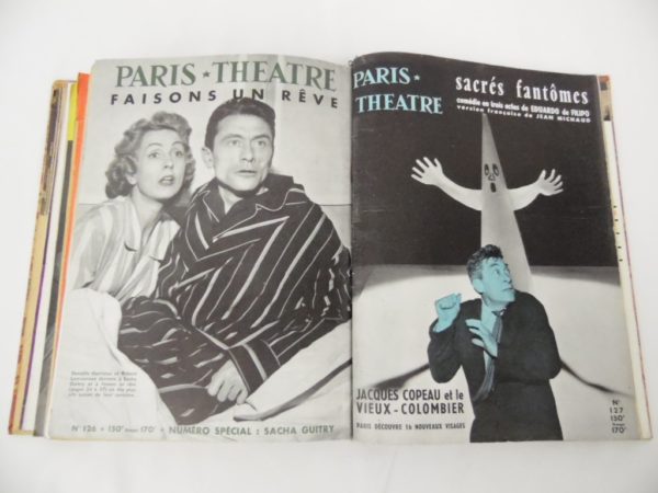 Revue mensuelle Paris Théâtre