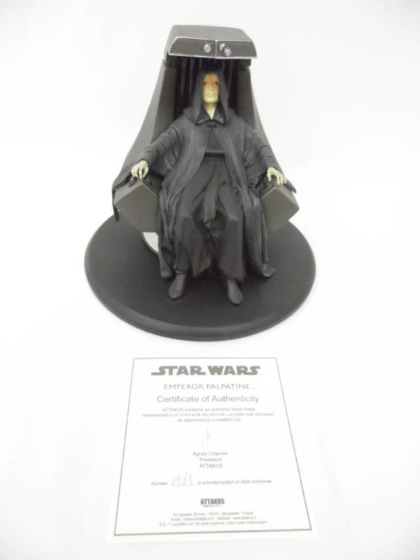 Statue Attakus - élite collection - Empereur Palpatine