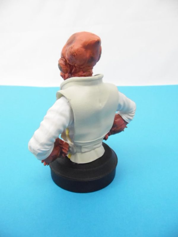 Buste Star Wars - Amiral Ackbar - Altaya N°36