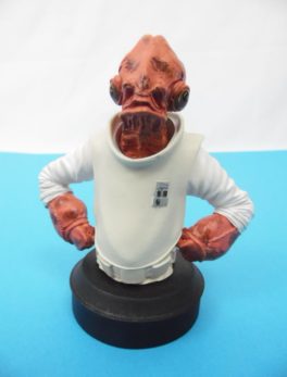 Buste Star Wars - Amiral Ackbar - Altaya N°36