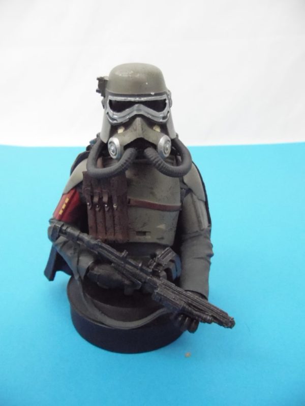 Buste Star Wars - Mudtrooper - Altaya N°51