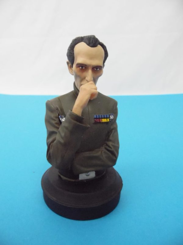 Buste Star Wars - Le Grand Moff Tarkin - Altaya N°40