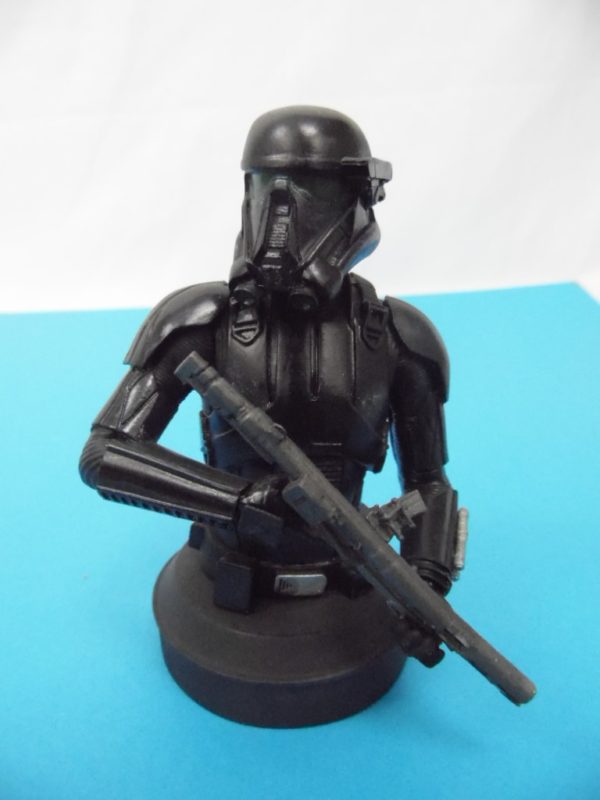 Buste Star Wars - Death Trooper - Altaya N°12
