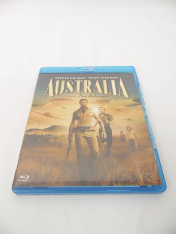 Blu-Ray - Australia - Avec Nicole Kidman et Hugh Jackman