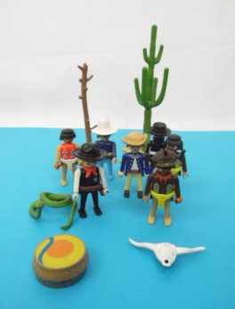 Playmobil cowboy-indien