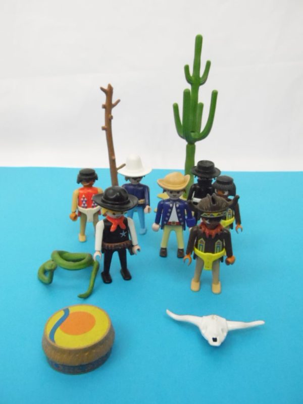 Playmobil cowboy-indien