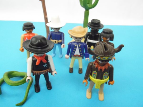 Playmobil cowboy-indien