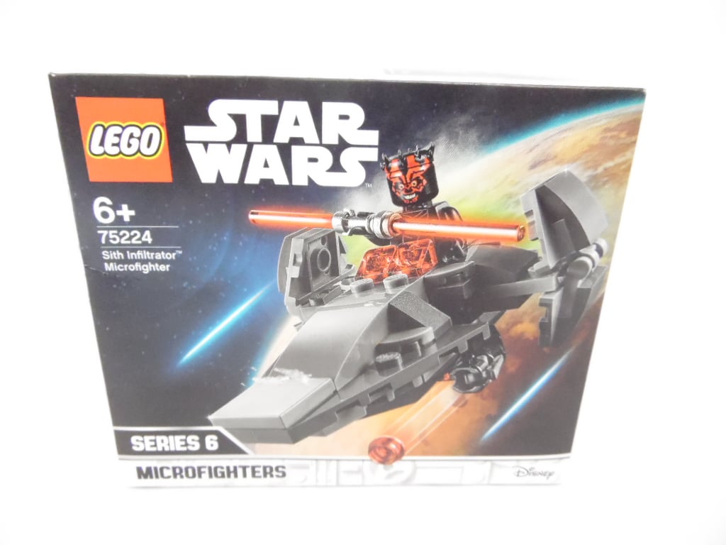 LEGO Star Wars 75224 - Sith Infiltrator Microfighter pas cher