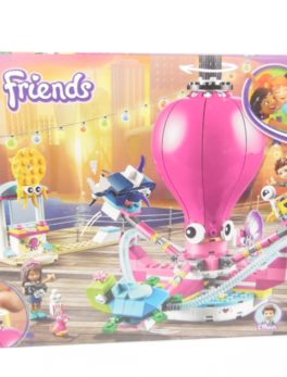 LEGO Friends - N° 41373 - Le manège de la pieuvre