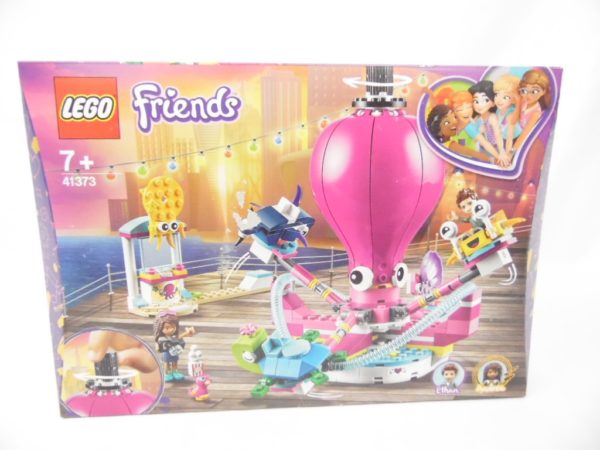 LEGO Friends - N° 41373 - Le manège de la pieuvre