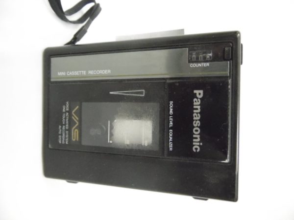 Baladeur enregistreur Panasonic