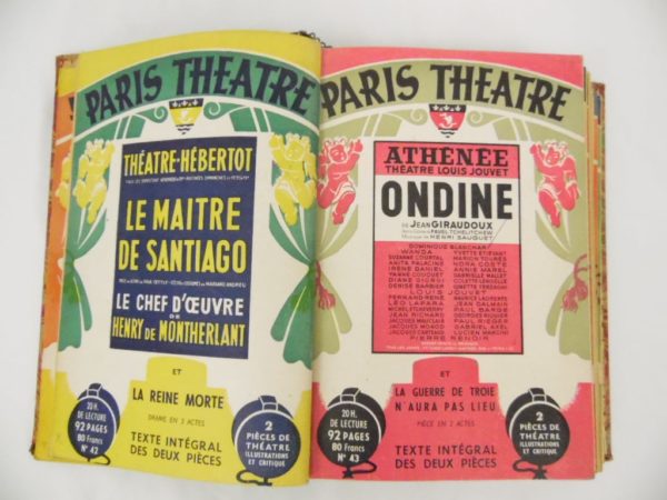 Revue mensuelle Paris Théâtre