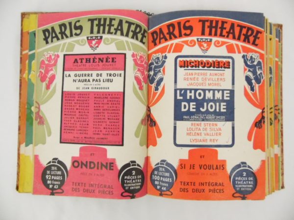 Revue mensuelle Paris Théâtre