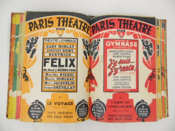 Revue mensuelle Paris Théâtre