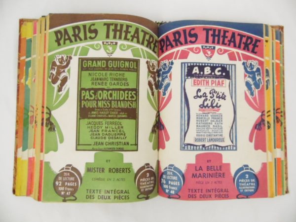 Revue mensuelle Paris Théâtre