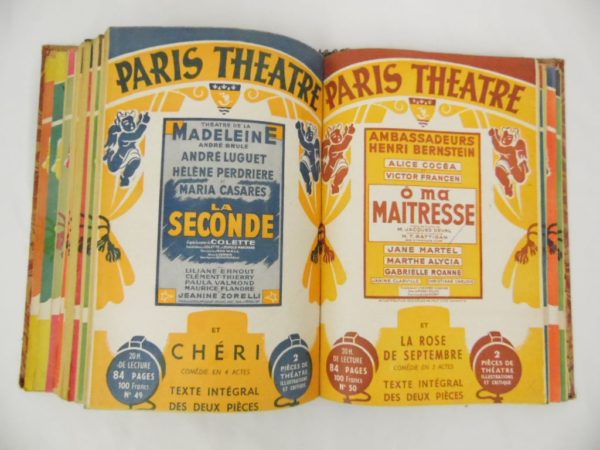 Revue mensuelle Paris Théâtre