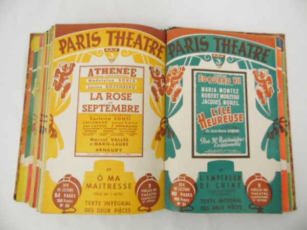 Revue mensuelle Paris Théâtre