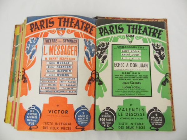 Revue mensuelle Paris Théâtre