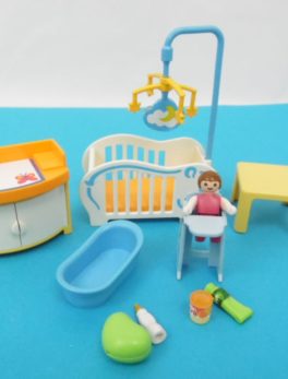 Playmobil 4286 - Chambre de bébé