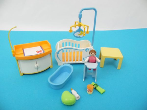 Playmobil 4286 - Chambre de bébé