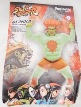 Déguisement adulte - Street Fighter - Blanka - Taille S