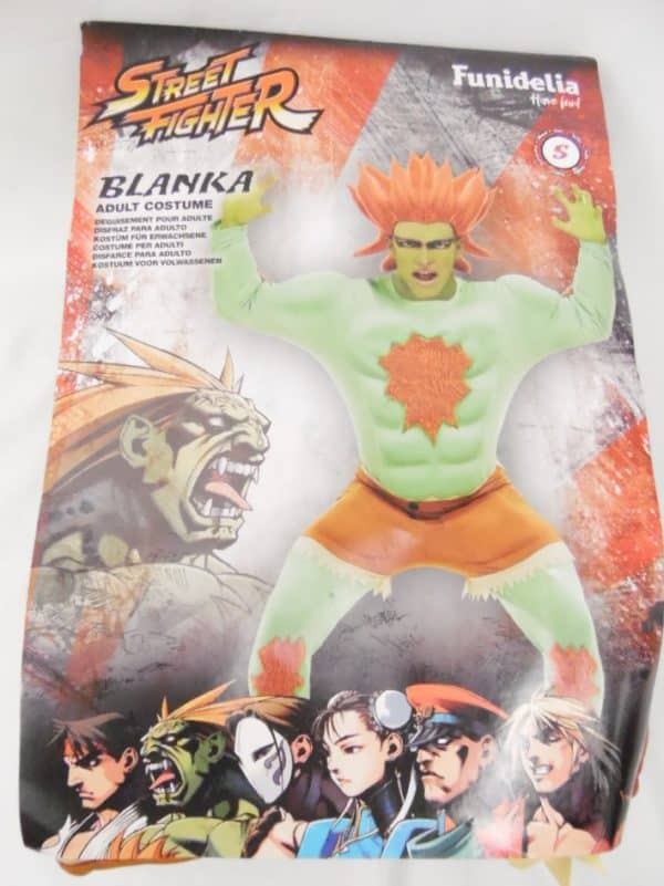 Déguisement adulte - Street Fighter - Blanka - Taille S