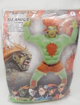 Déguisement adulte - Street Fighter - Blanka - Taille L