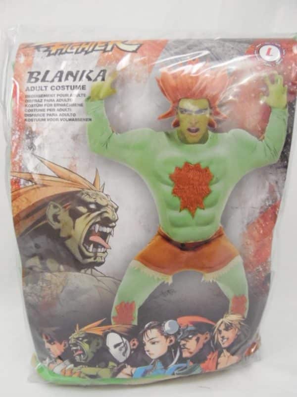 Déguisement adulte - Street Fighter - Blanka - Taille L