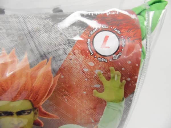 Déguisement adulte - Street Fighter - Blanka - Taille L