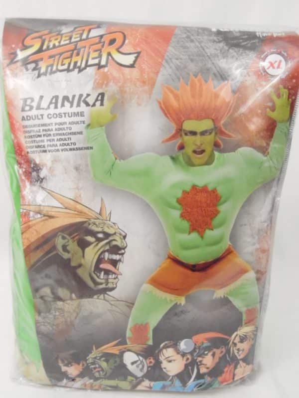 Déguisement adulte - Street Fighter - Blanka - Taille XL