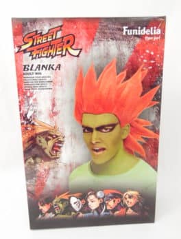 Perruque adulte - Street Fighter - Blanka