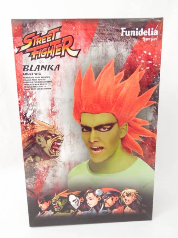 Perruque adulte - Street Fighter - Blanka