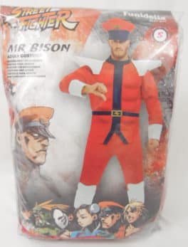 Déguisement adulte - Street Fighter - Bison - Taille S