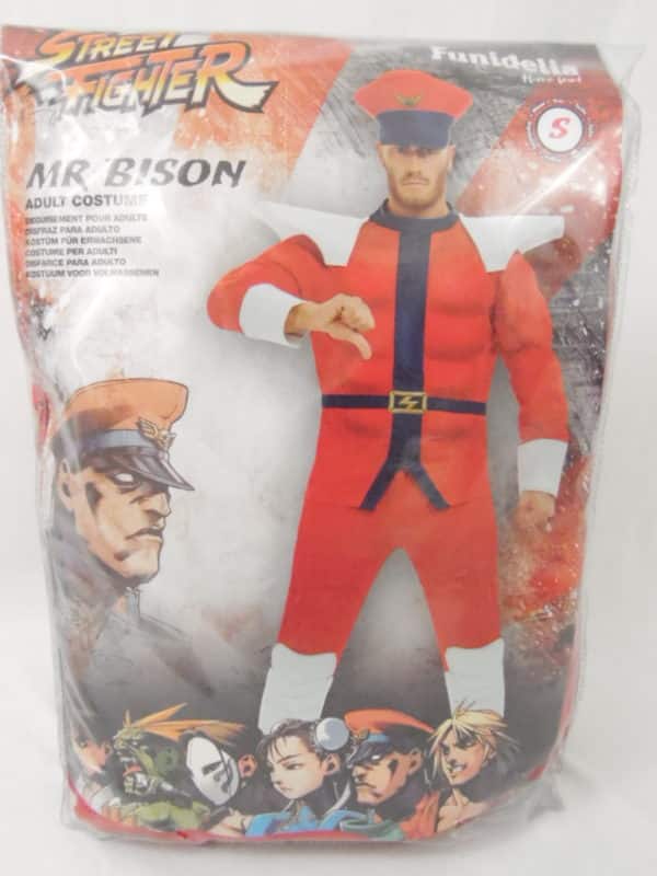 Déguisement adulte - Street Fighter - Bison - Taille S