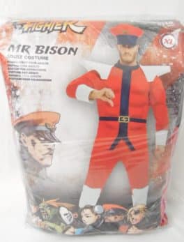 Déguisement adulte - Street Fighter - Bison - Taille XL