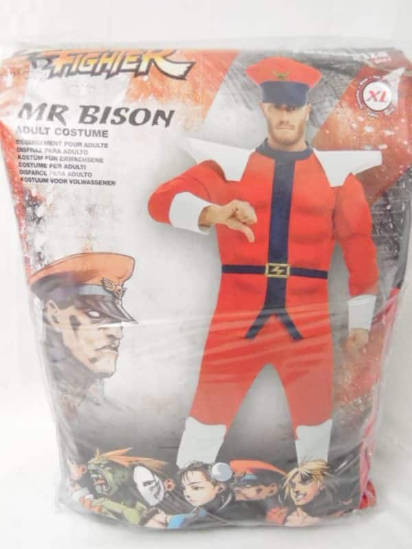 Déguisement adulte - Street Fighter - Bison - Taille XL