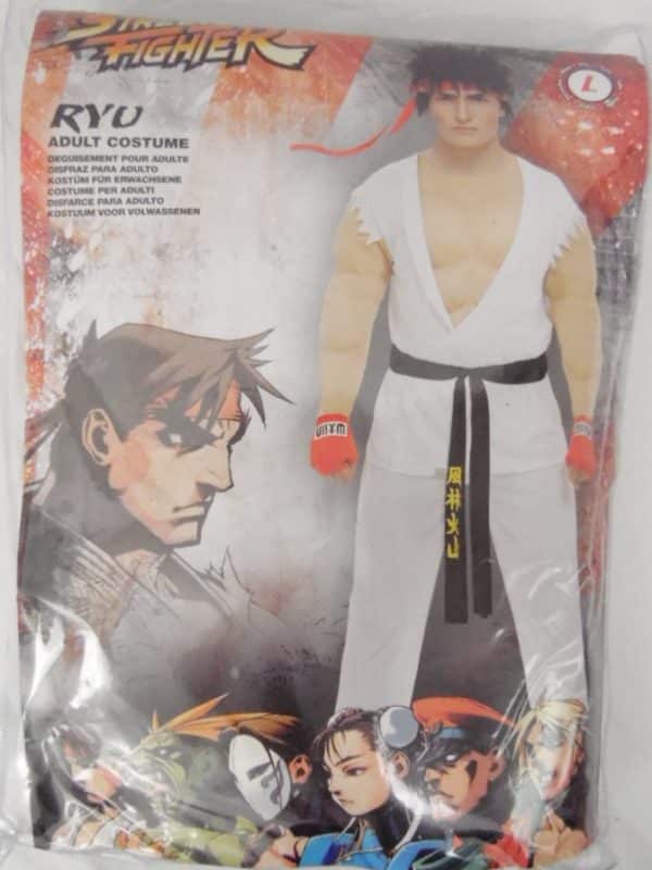 Déguisement adulte - Street Fighter - Ryu - Taille L