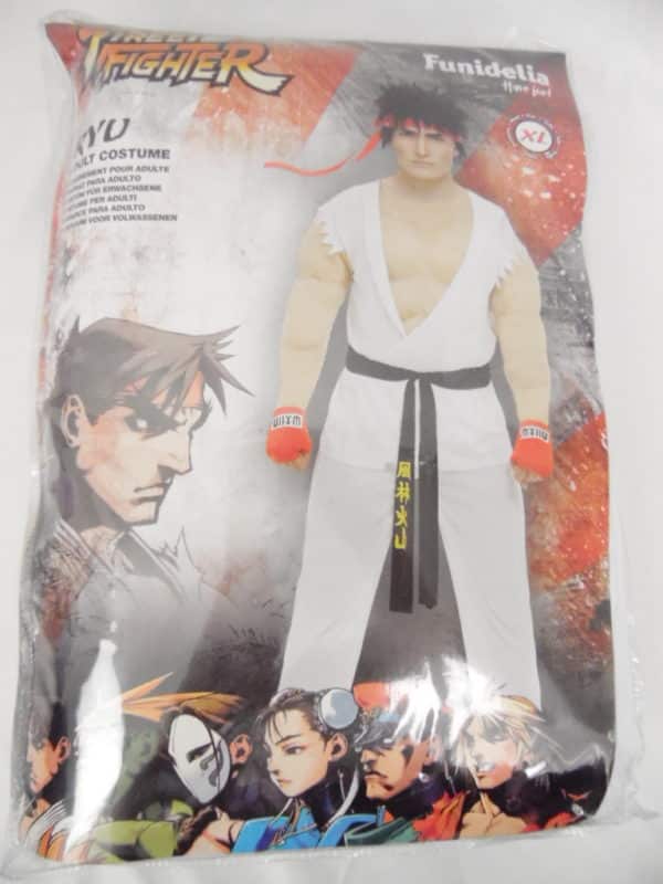 Déguisement adulte - Street Fighter - Ryu - Taille XL