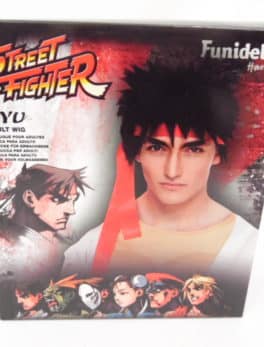 Perruque adulte - Street Fighter - Ryu