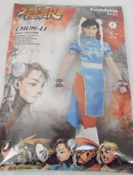 Déguisement adulte - Street Fighter - Chun-Li - Taille L