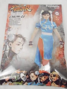Déguisement adulte - Street Fighter - Chun-Li - Taille XL