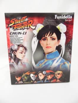 Perruque adulte - Street Fighter - Chun-Li Wig