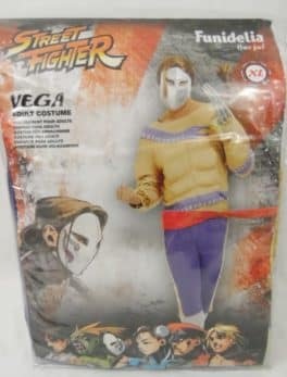 Déguisement adulte - Street Fighter - Véga - Taille XL