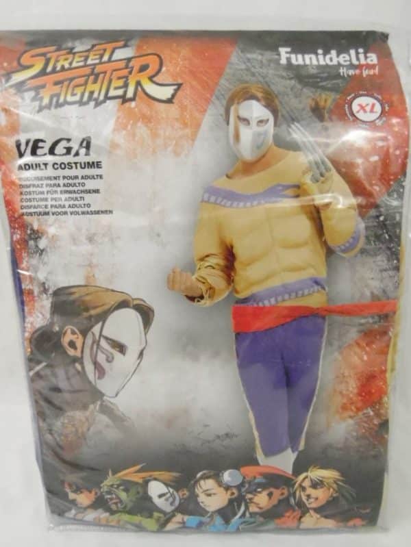 Déguisement adulte - Street Fighter - Véga - Taille XL