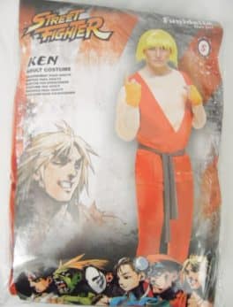 Déguisement adulte - Street Fighter - Ken - Taille S
