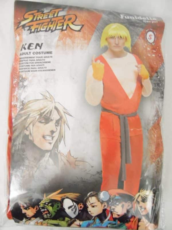 Déguisement adulte - Street Fighter - Ken - Taille S