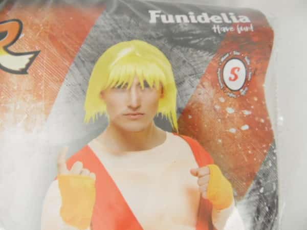 Déguisement adulte - Street Fighter - Ken - Taille S